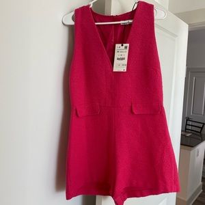 Zara pink romper